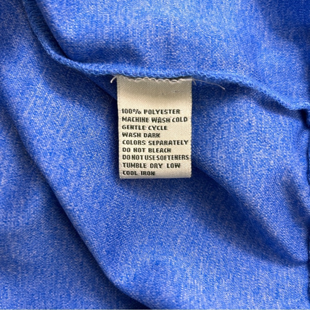Donald Ross men’s half zip golf pull over jacket size Large - Picture 8 of 8